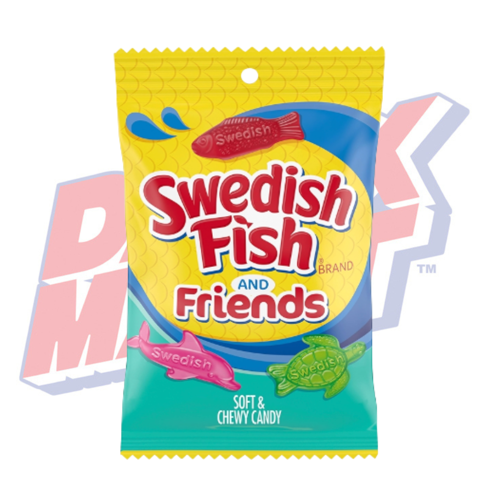 Swedish Fish and Friends - 8oz
