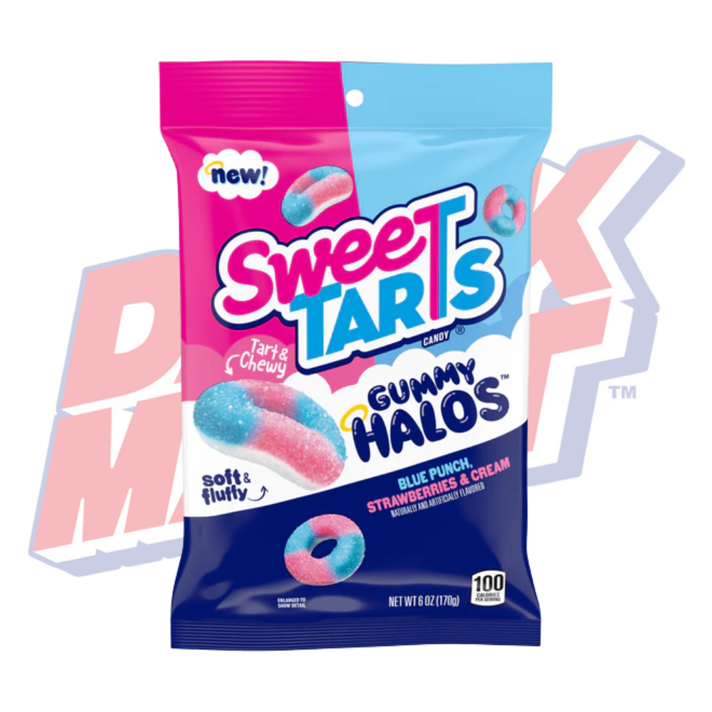 Sweetarts Gummy Halos - 6oz