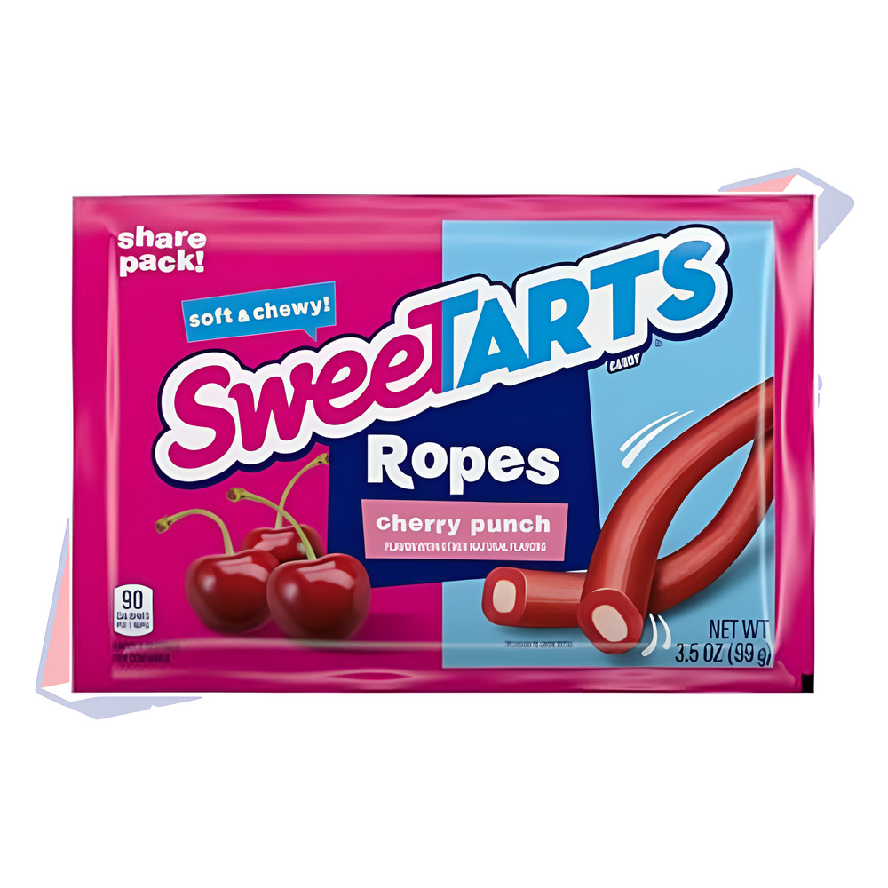 Sweetarts Ropes Cherry Punch King Size - 3.5oz