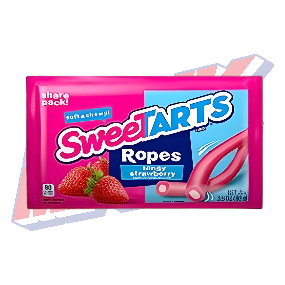 Sweetarts Ropes Tangy Strawberry Share Size - 3.5oz