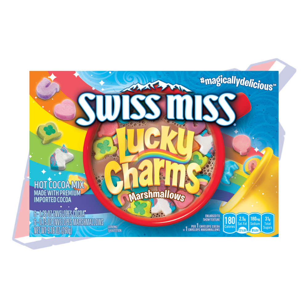 Swiss Miss Lucky Charms 6pk - 260g