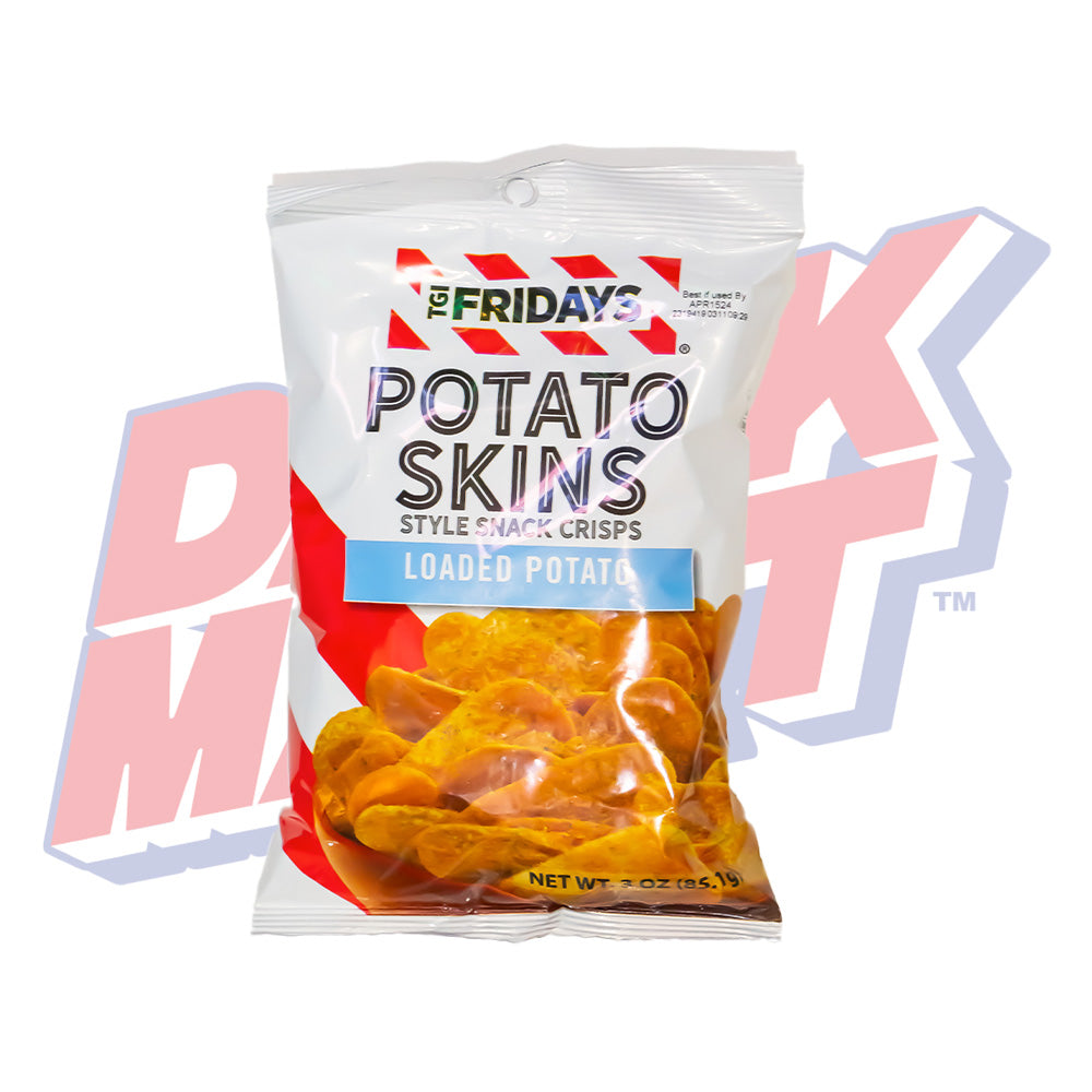 TGI Fridays Potato Skins Loaded - 3oz