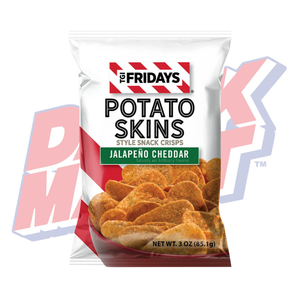 TGI Fridays Potato Skins Jalapeno Cheddar - 3oz