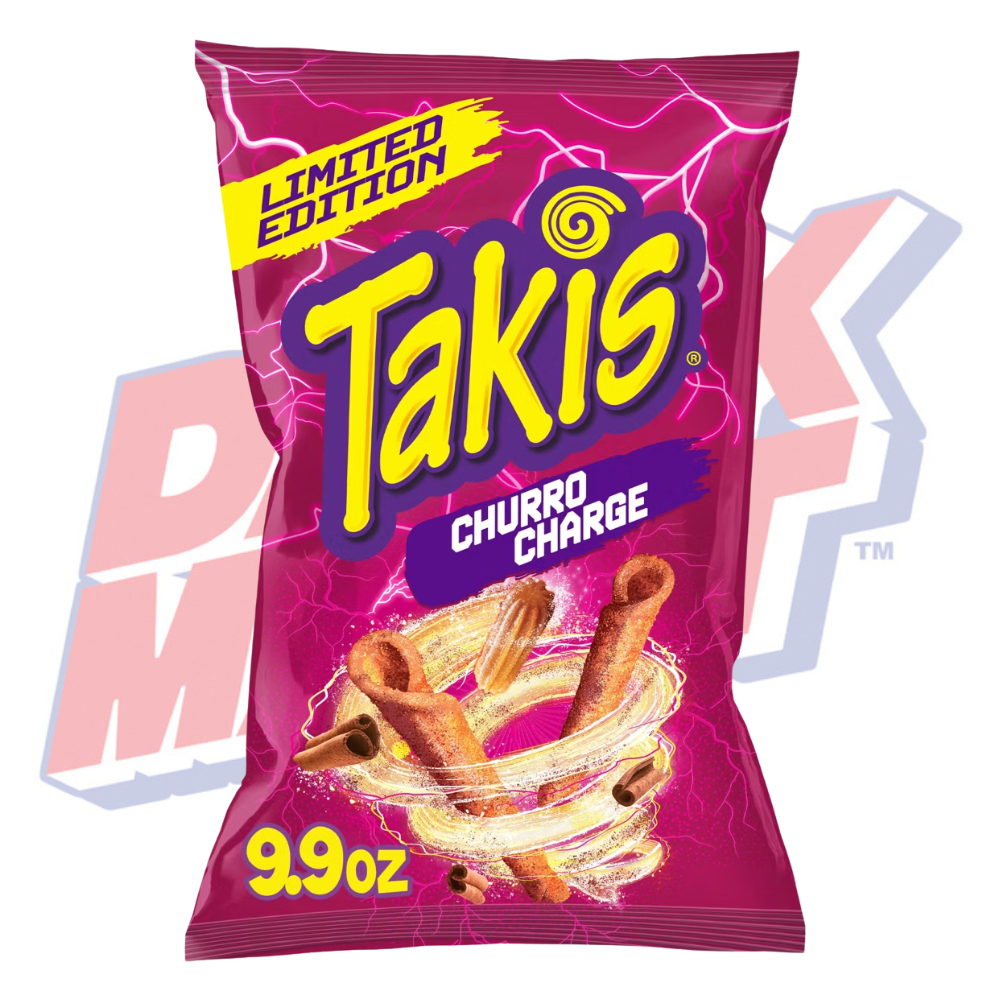 Taki's Churro Charge - 9.9oz