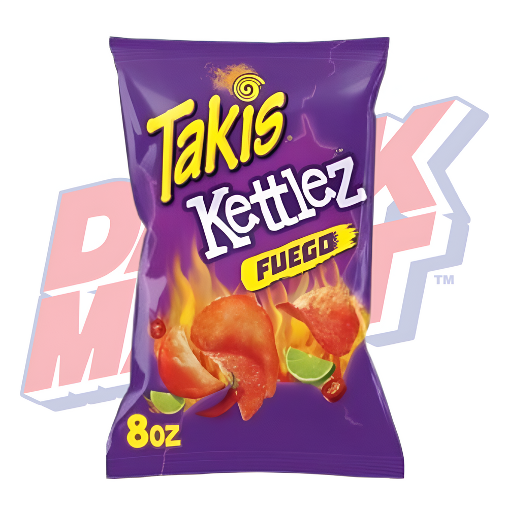 Takis Chippz Fuego - 8oz