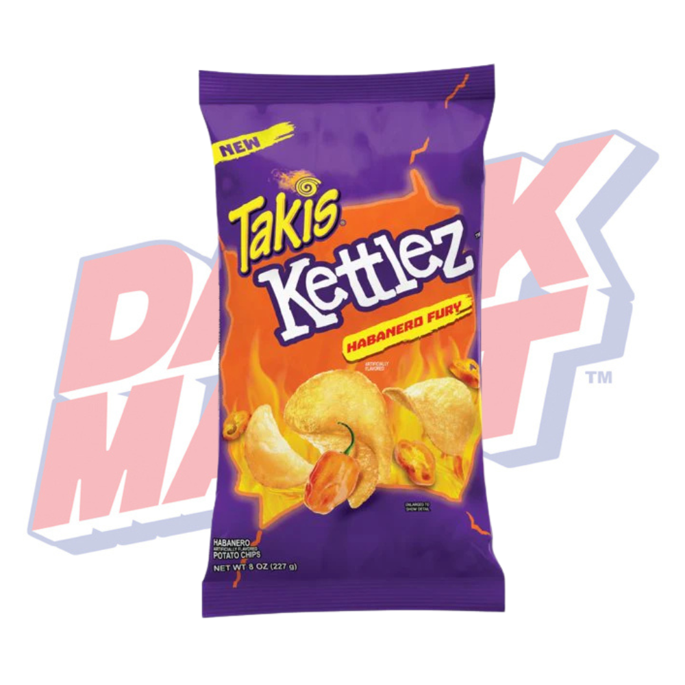 Takis Kettlez Habanero Fury - 8oz