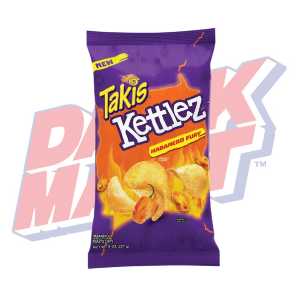 Takis Kettlez Habanero Fury - 8oz – DANK MART