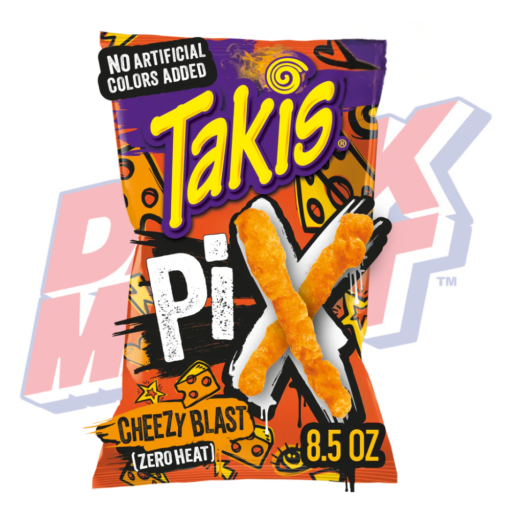 Takis Pix Cheesy Blast - 8.5oz