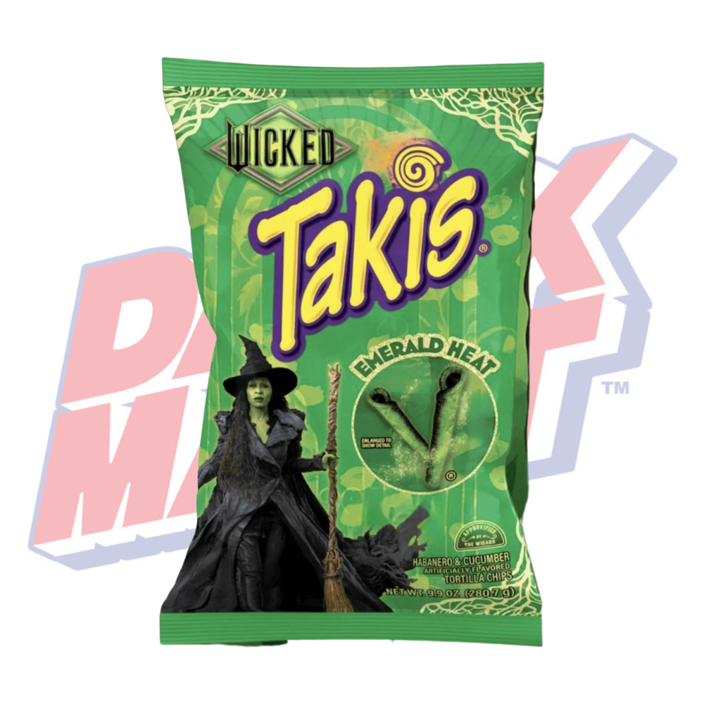 Takis Wicked Emerald Heat - 9.9oz