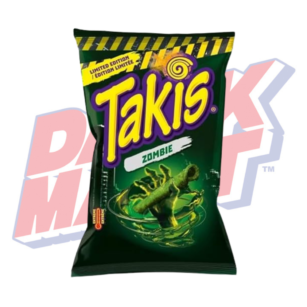 Takis Zombie habanero & Cucumber - 9.9oz