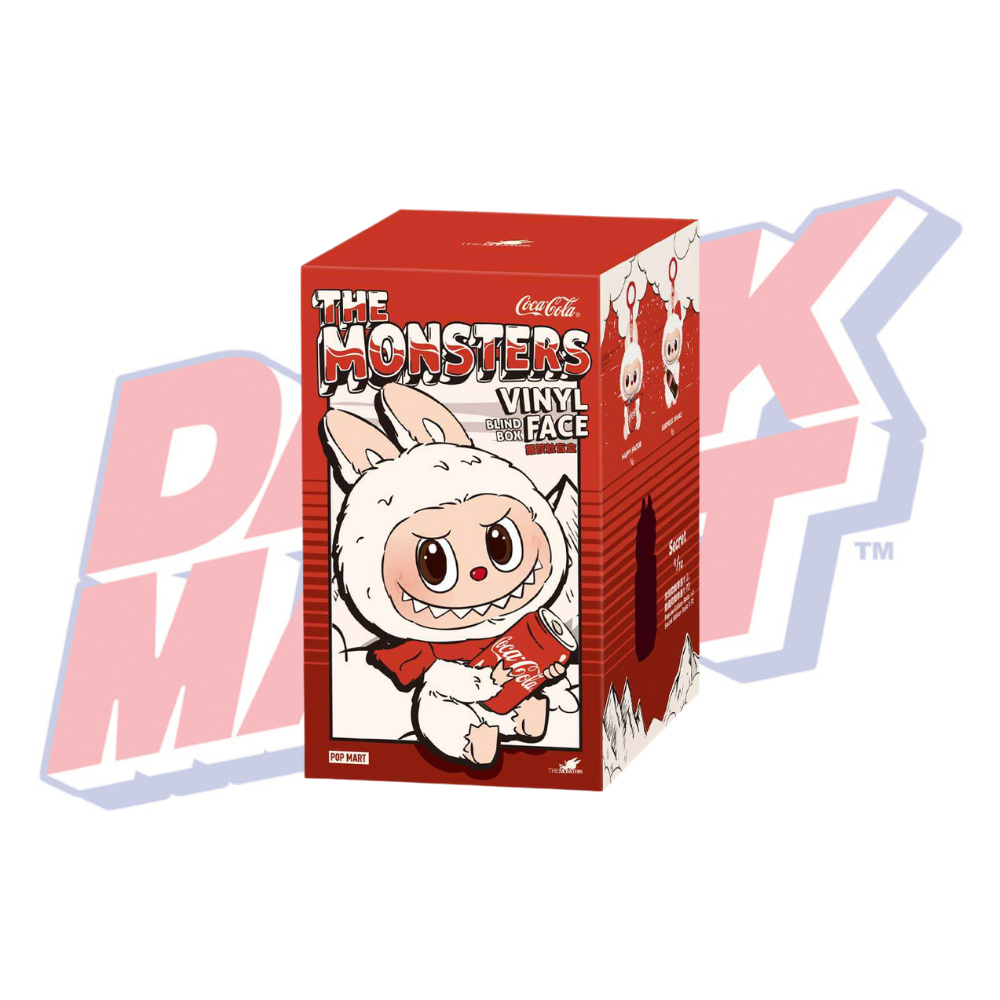 The Monsters Coca Cola Vinyl Face Blind Box