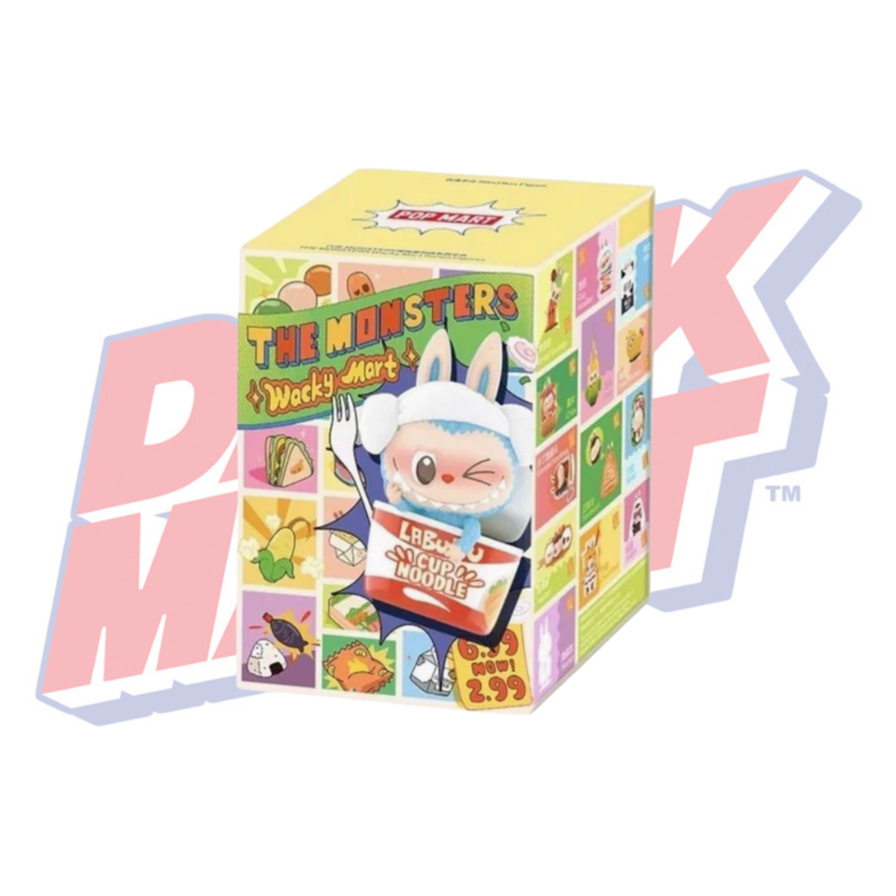 The Monsters Wacky Mart Labubu