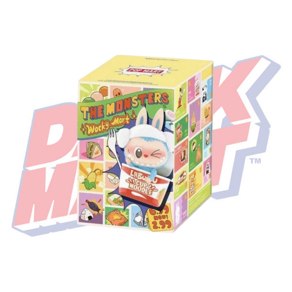 The Monsters Wacky Mart Labubu – DANK MART