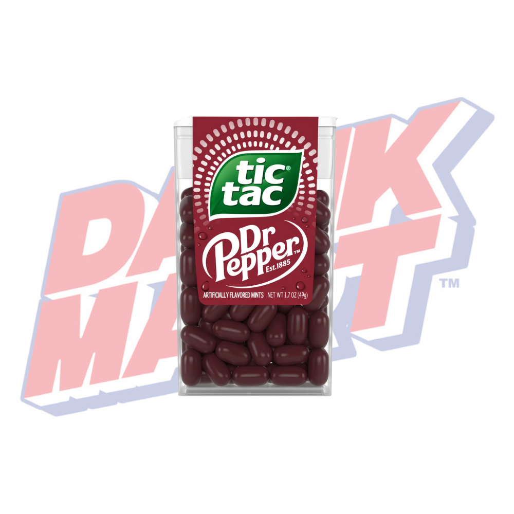 Tic Tac Dr Pepper - 1.7oz