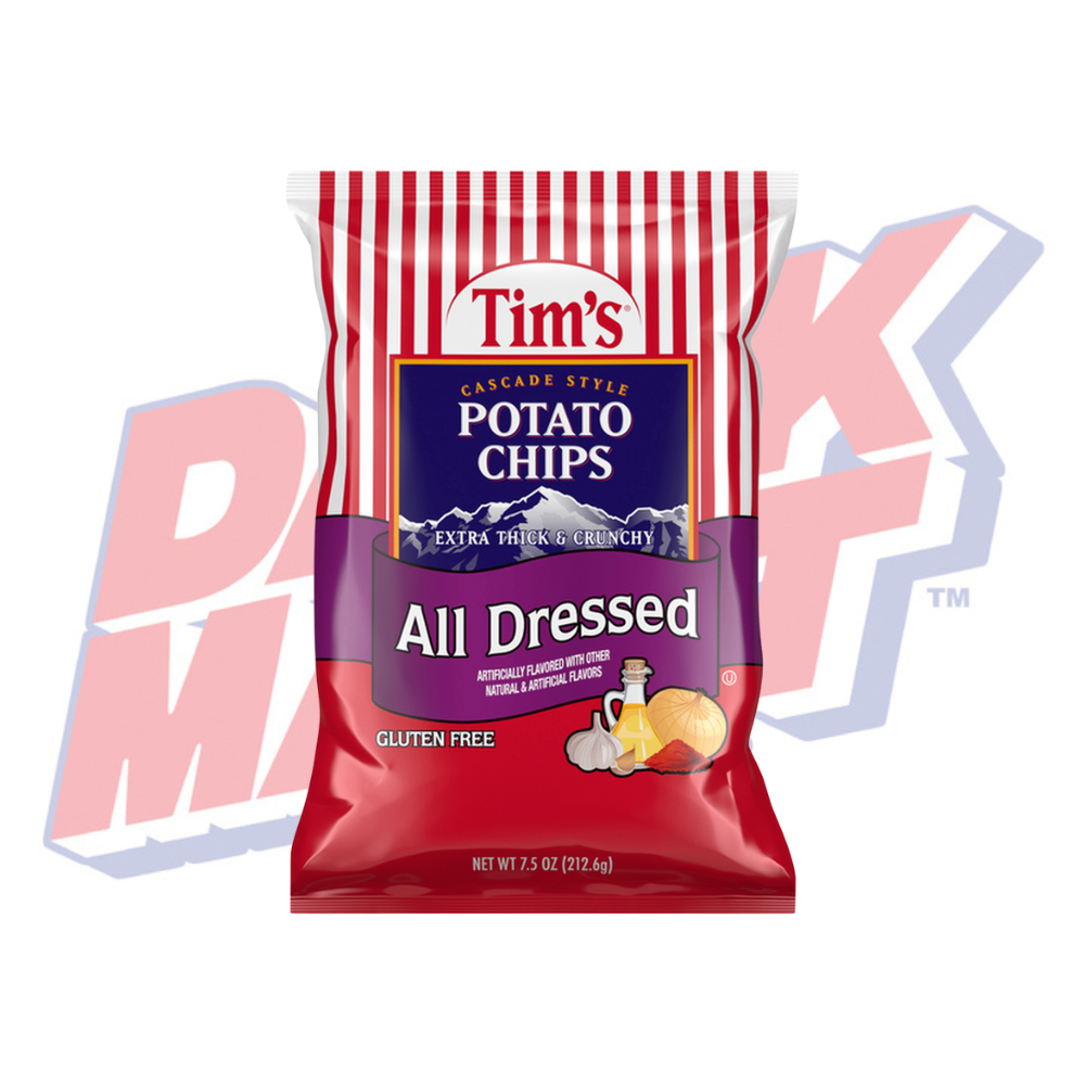 Tim's All Dress Chips - 7.5oz