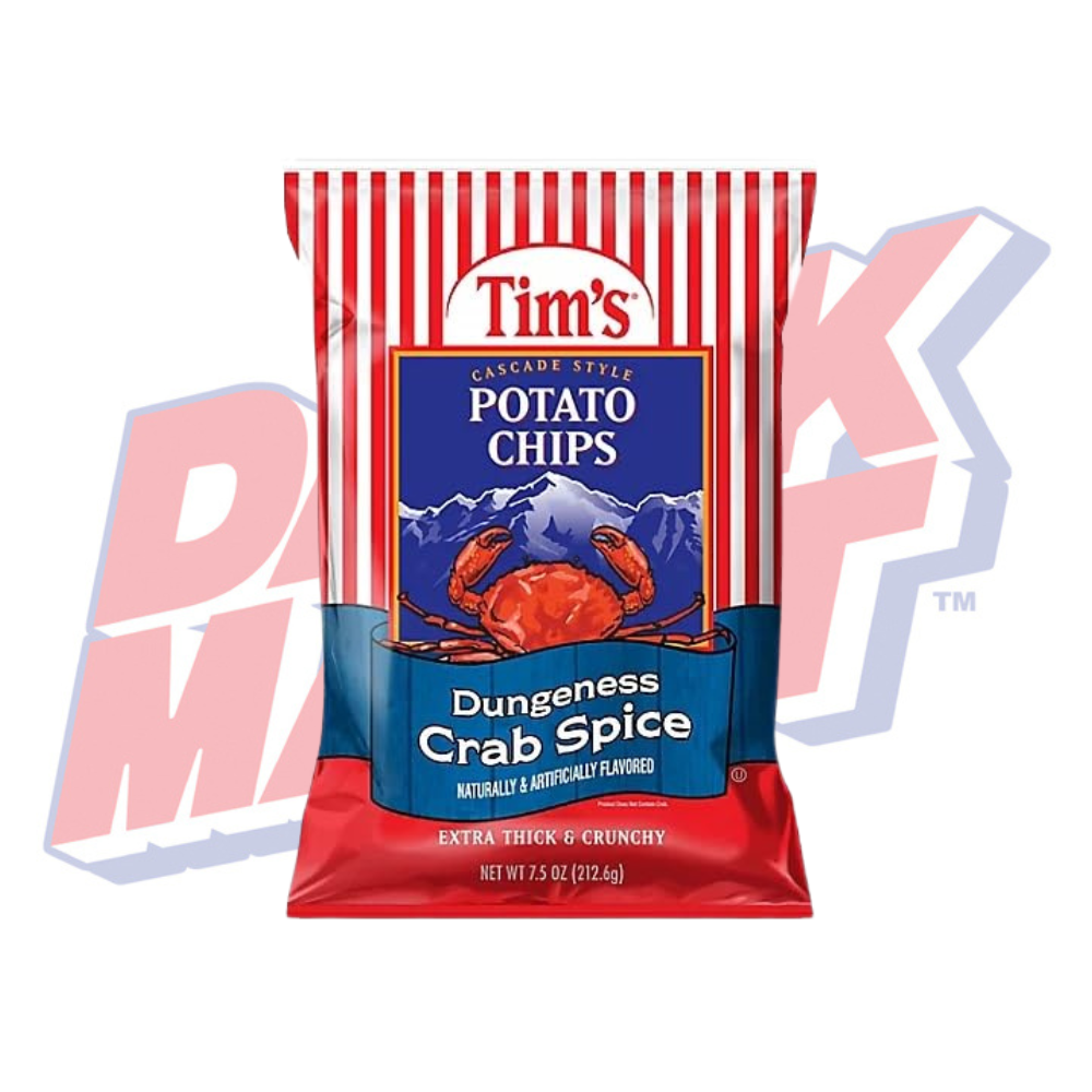 Tim's Dungeness Crab Spice Chips - 7.5oz