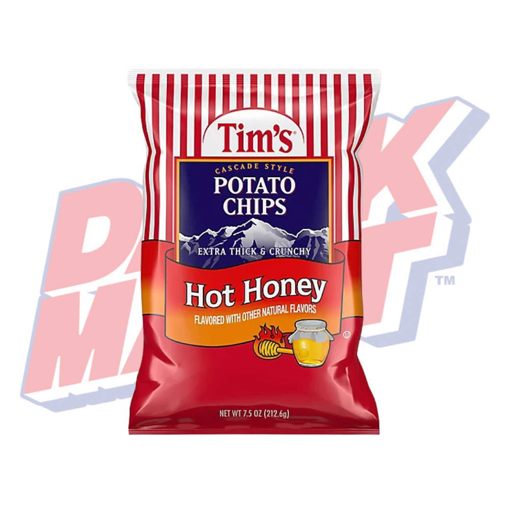 Tim's Hot Honey Chips - 7.5oz