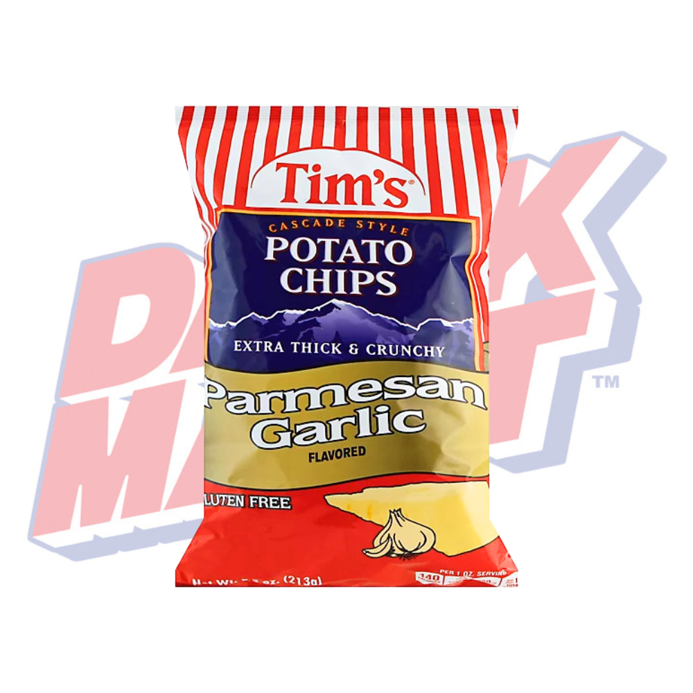 Tim's Parmesan Garlic Chips - 7.5oz