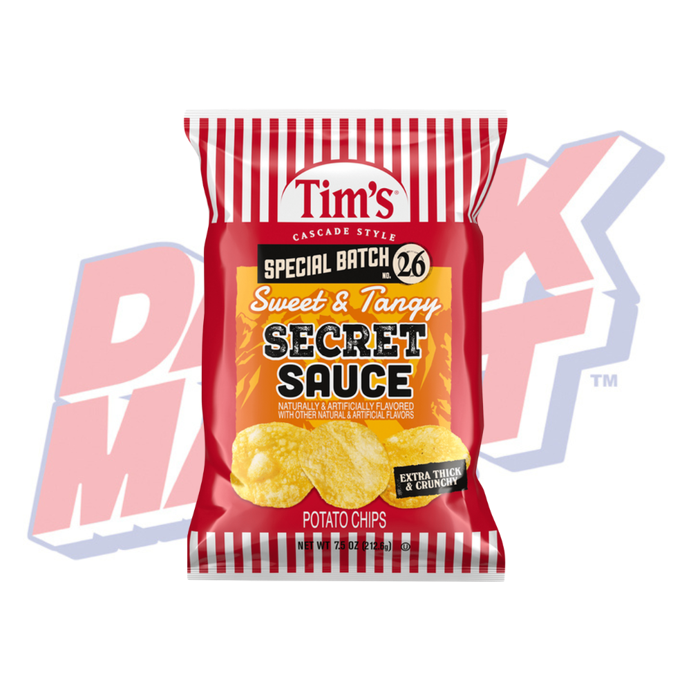 Tim's Sweet & Tangy Secret Sauce Potato Chips - 7.5oz