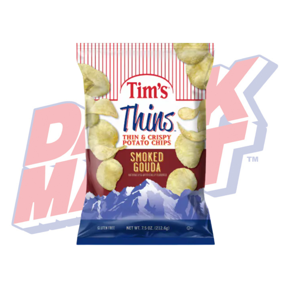 Tim's Thins Smoked Gouda - 7.5oz