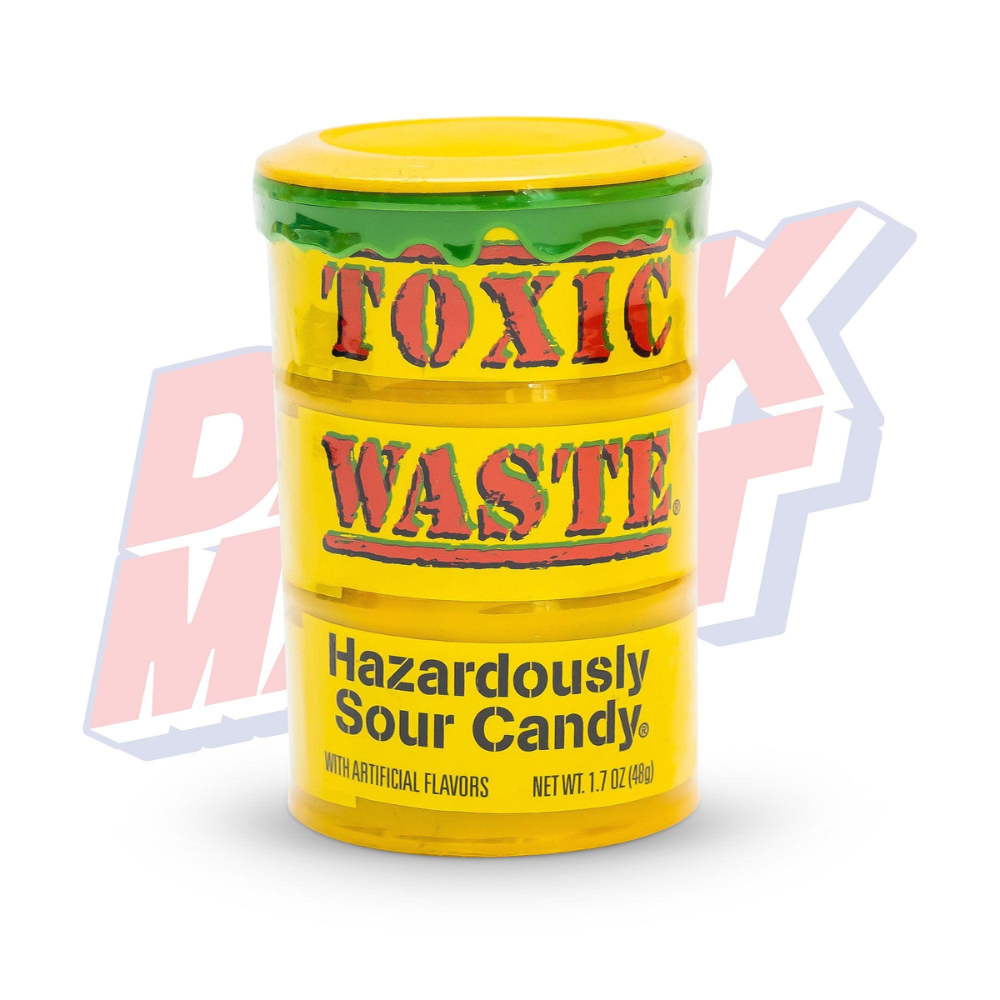 Toxic Waste Hazardously Sour Drum - 1.7oz