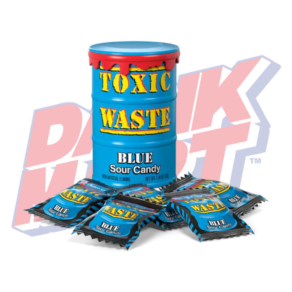 Toxic Waste Sour Blue Candy - 1.48oz