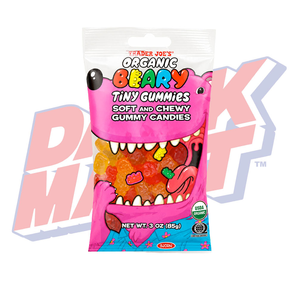 Trader Joe's Organic Beary Tiny Gummies - 3oz