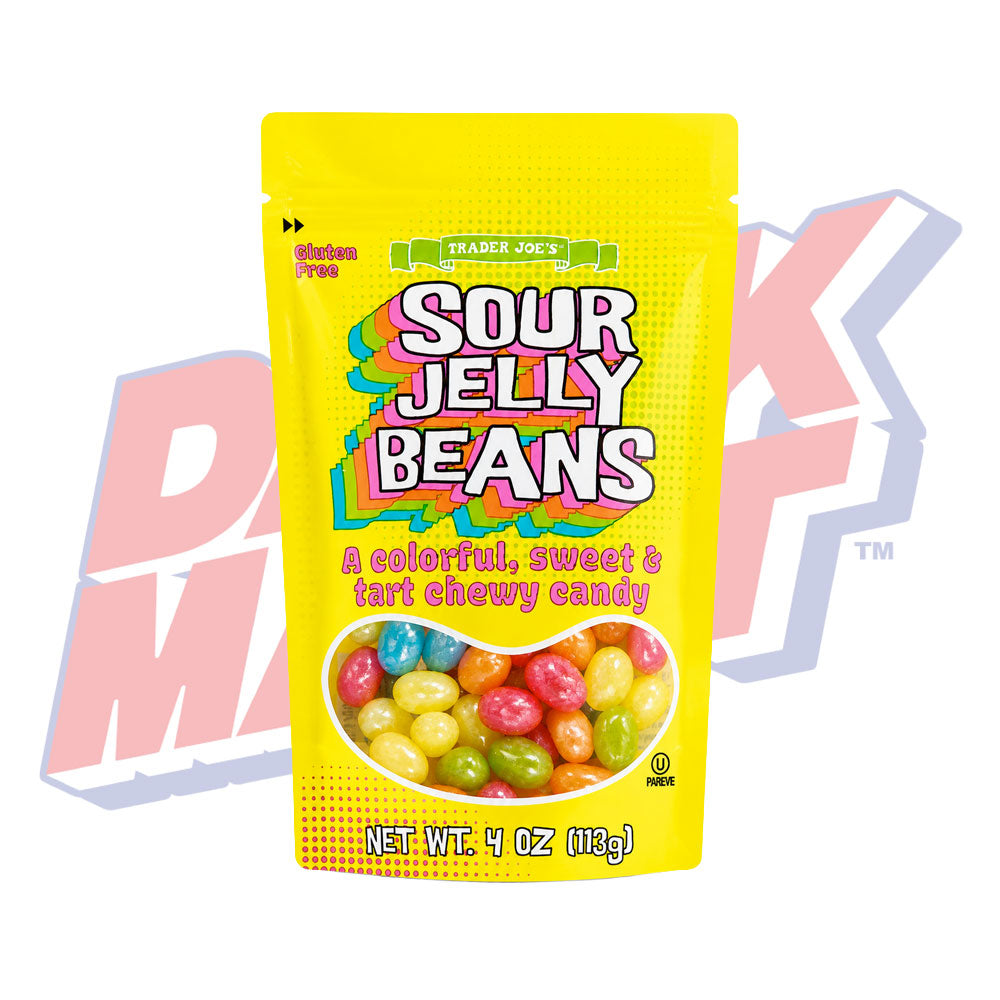 Trader Joe's Sour Jelly Beans - 4oz