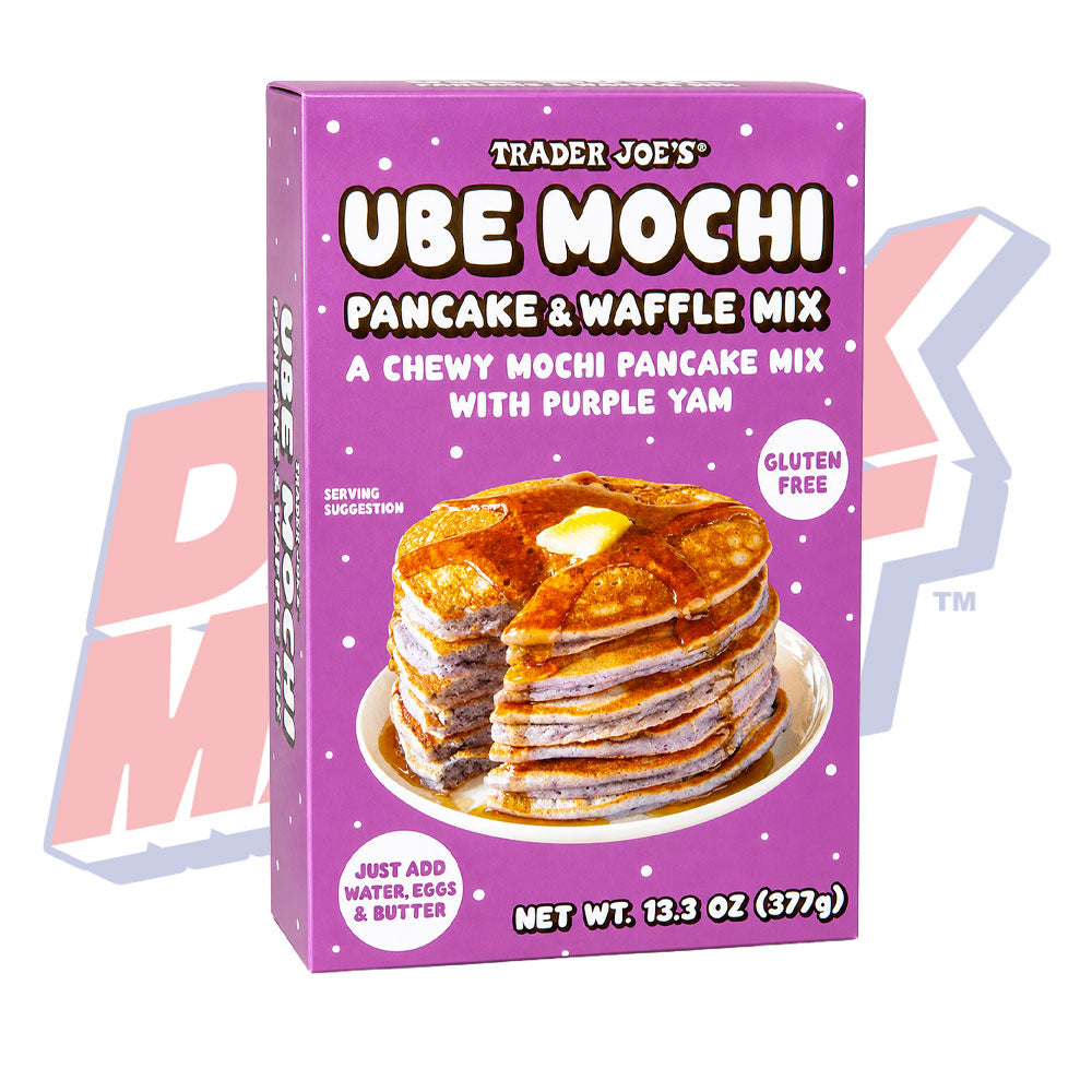Trader Joe's Ube Mochi Pancake & Waffle Mix - 13.3oz