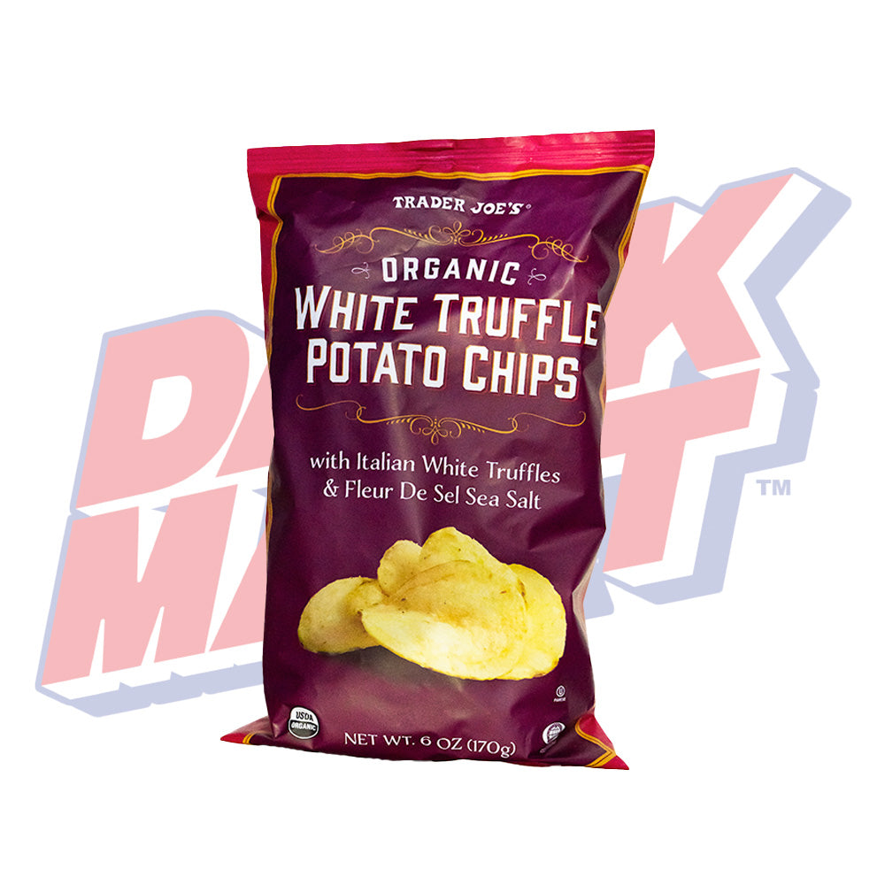 Trader Joe's White Truffle Potato Chips - 170g
