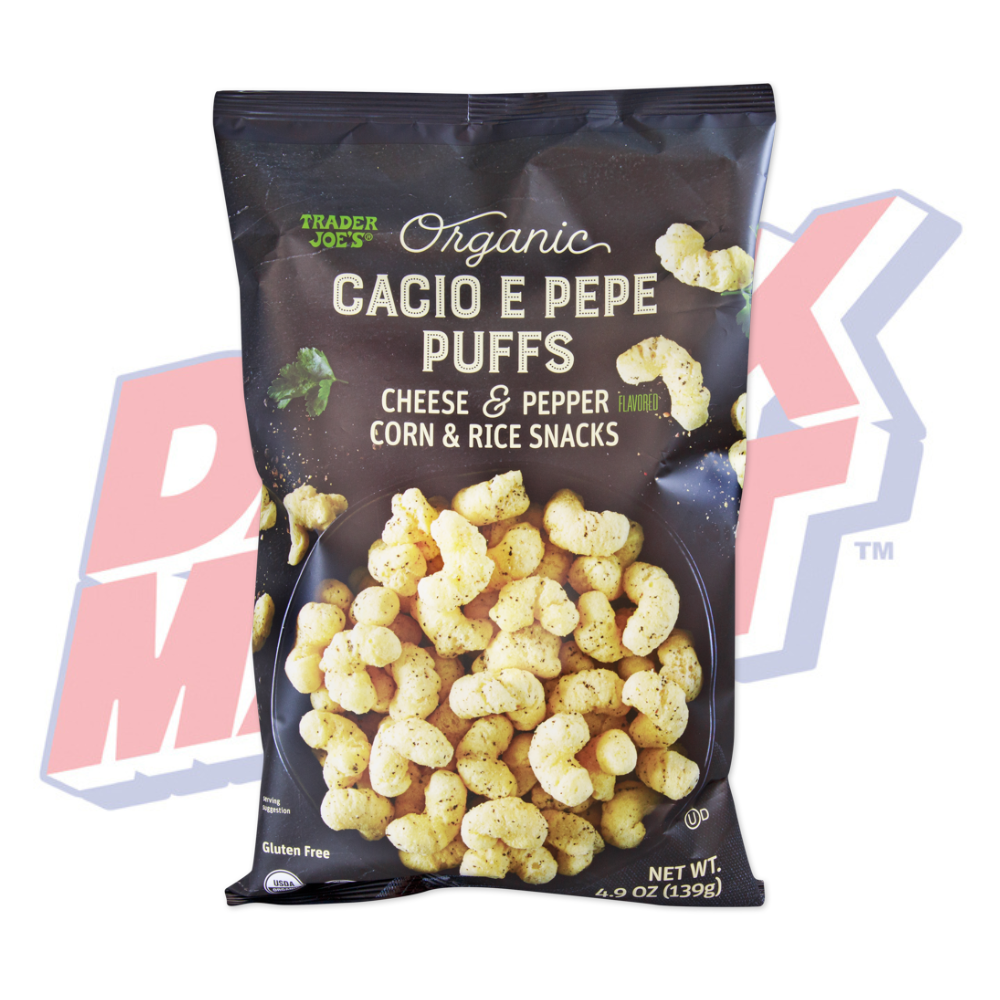 Trader Joe's Cacio e Pepe Puffs - 4.9oz