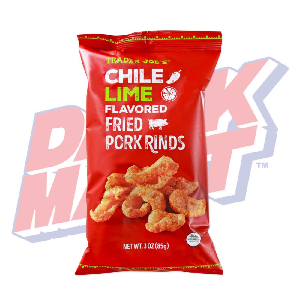 Trader Joe's Chile Lime Pork Rinds - 3oz