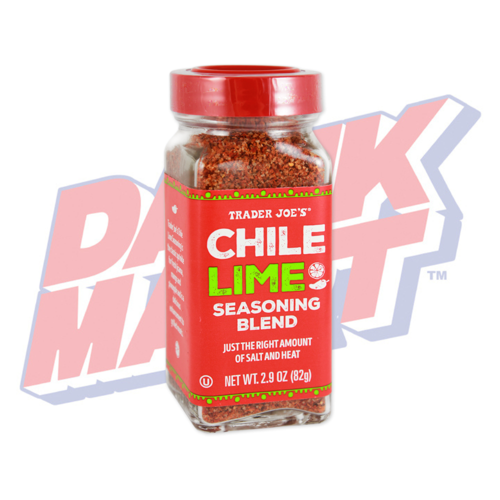 Trader Joe's Chile Lime Seasoning Blend - 2.9oz