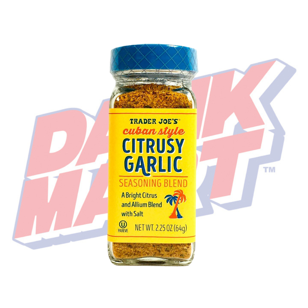 Trader Joe's Cuban Citrusy Garlic Seasoning Blend - 2.25oz