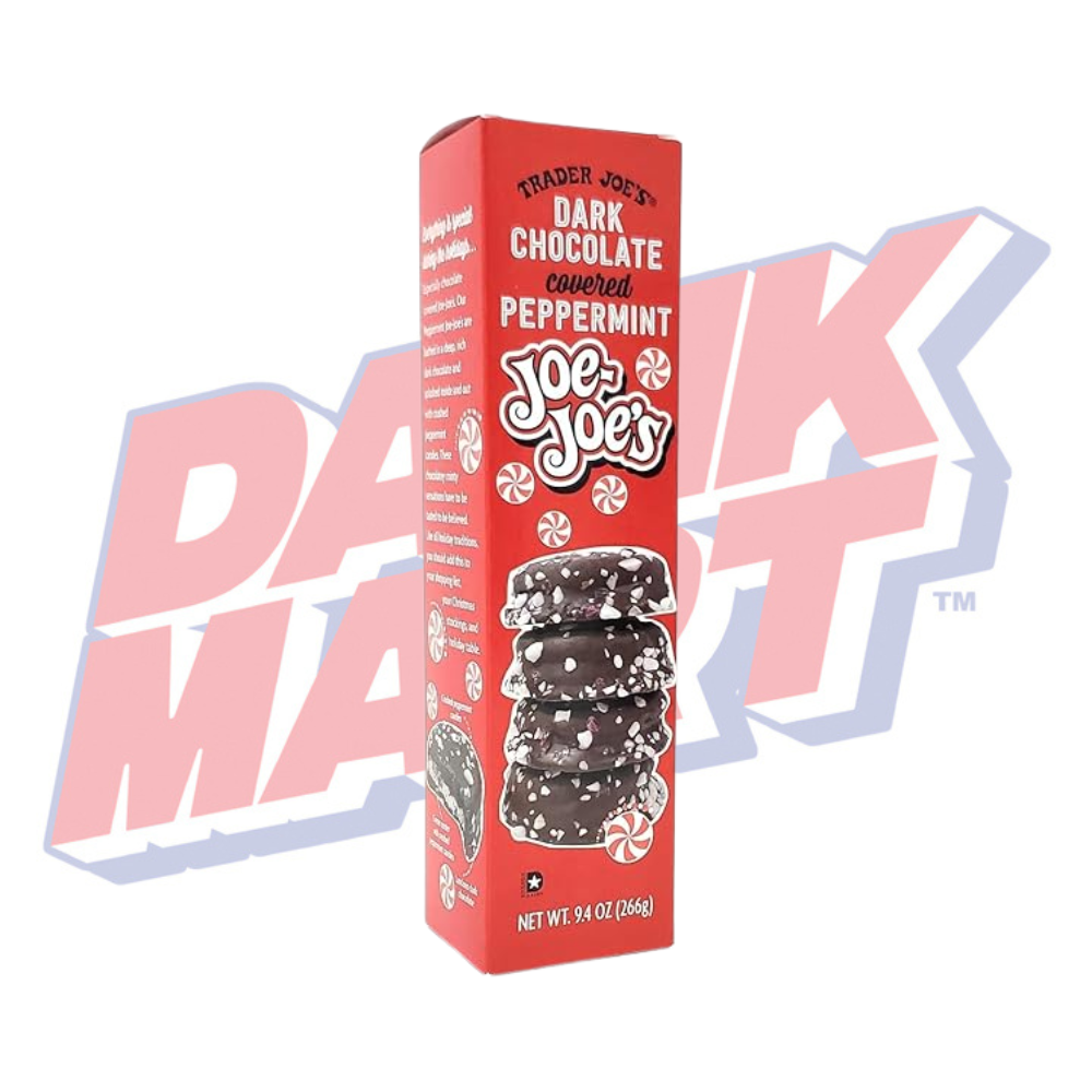 Trader Joe's Dark Chocolate Peppermint Joe-Joe's - 9.4oz
