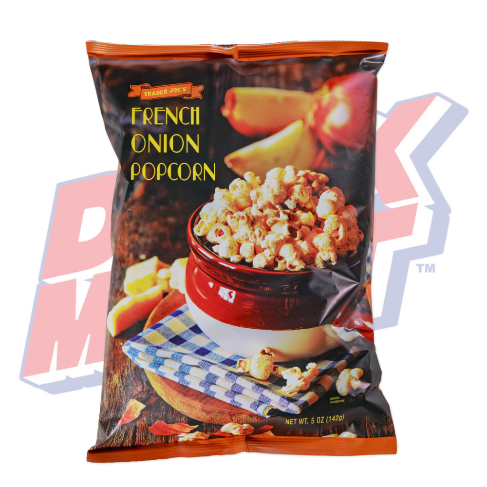 Trader Joe's French Onion Popcorn - 5oz