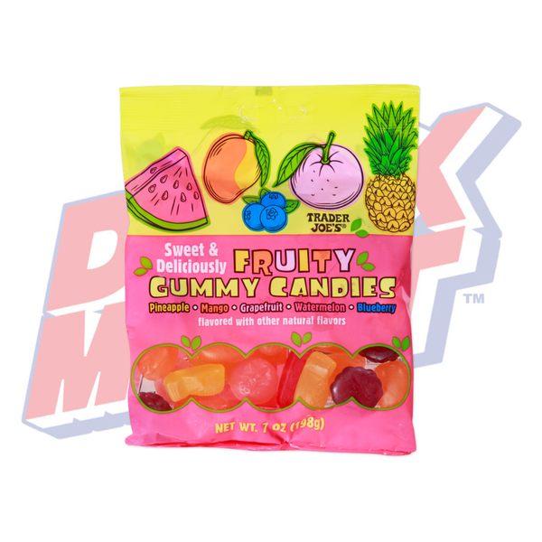 Trader Joe's Fruity Gummy Candies - 7oz – DANK MART