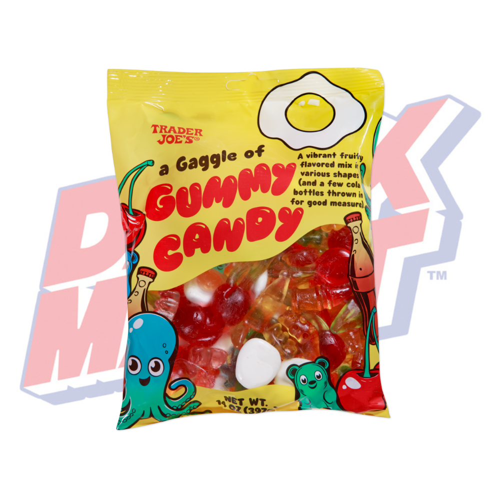 Trader Joe's Gaggle of Gummiy Candy - 14oz