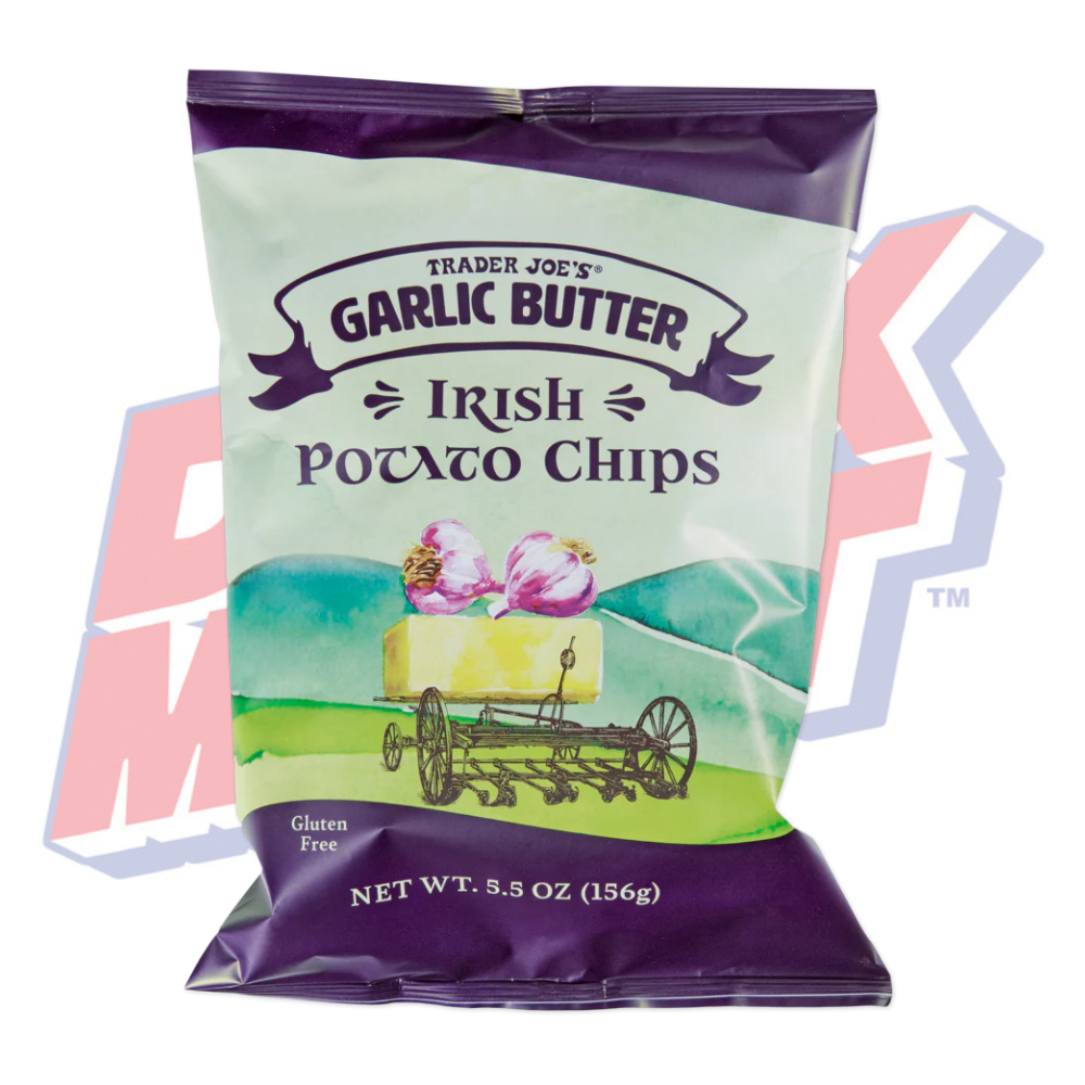 Trader Joe's Garlic Butter Chips - 5.5oz