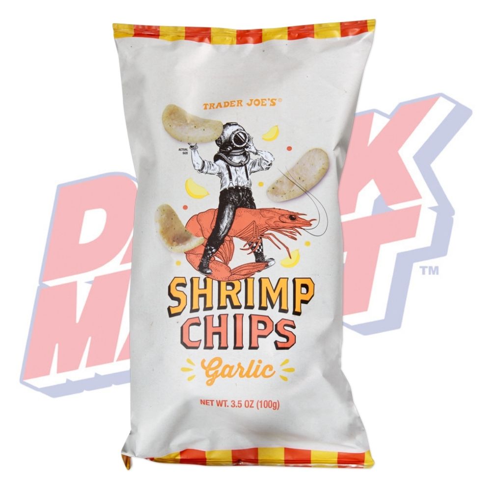 Trader Joe's Garlic Shrimp Chips - 3.5oz