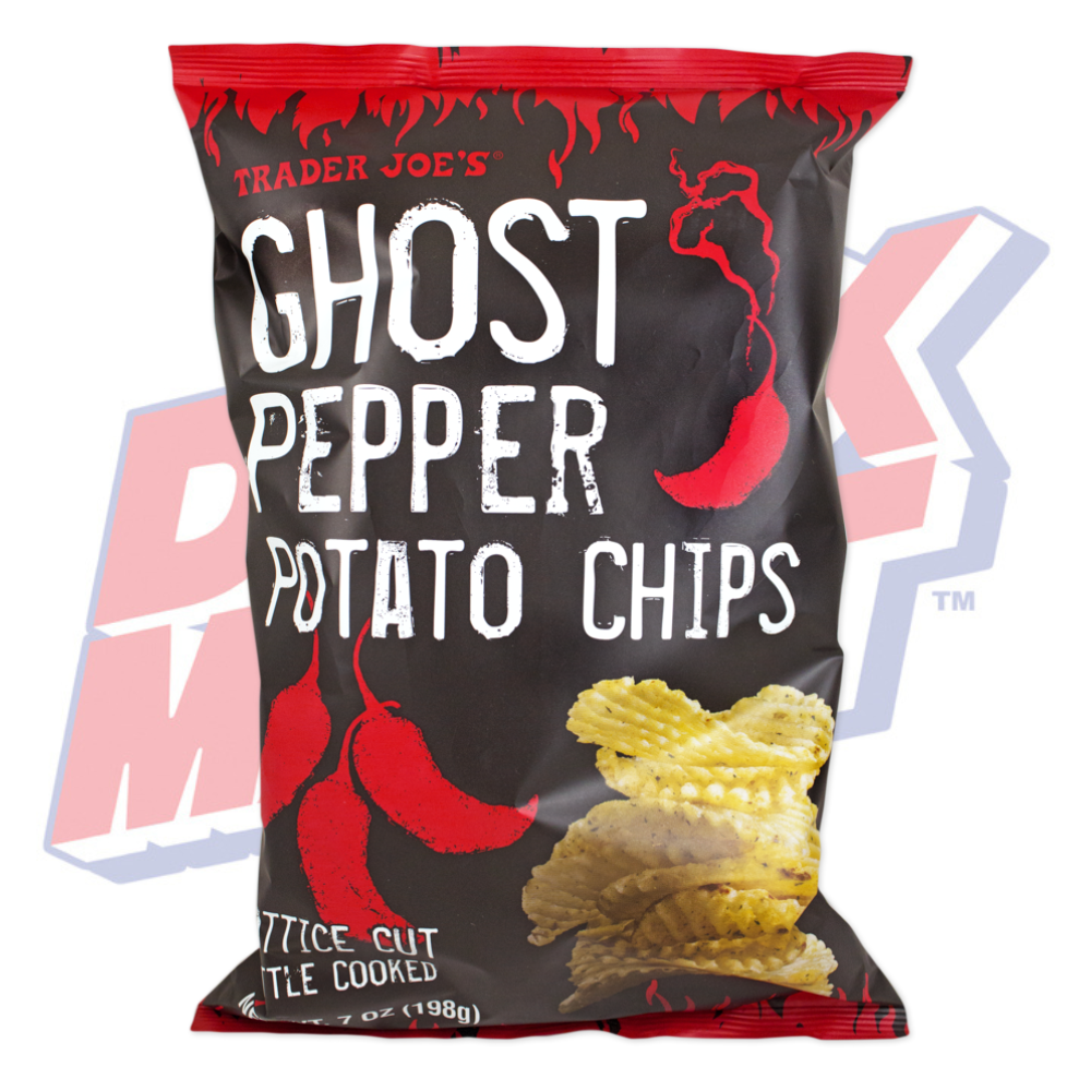 Trader Joe's Ghost Pepper Potato Chips - 7oz
