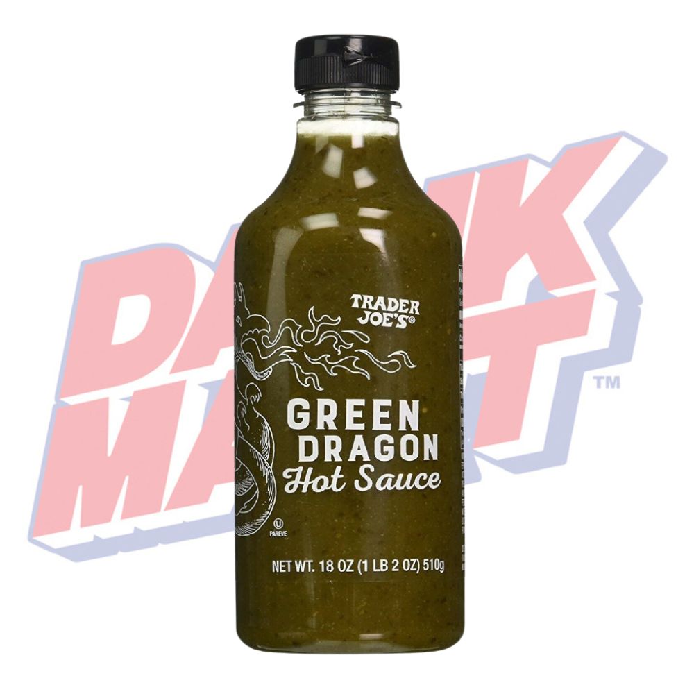 Trader Joe's Green Dragon Hot Sauce - 510g