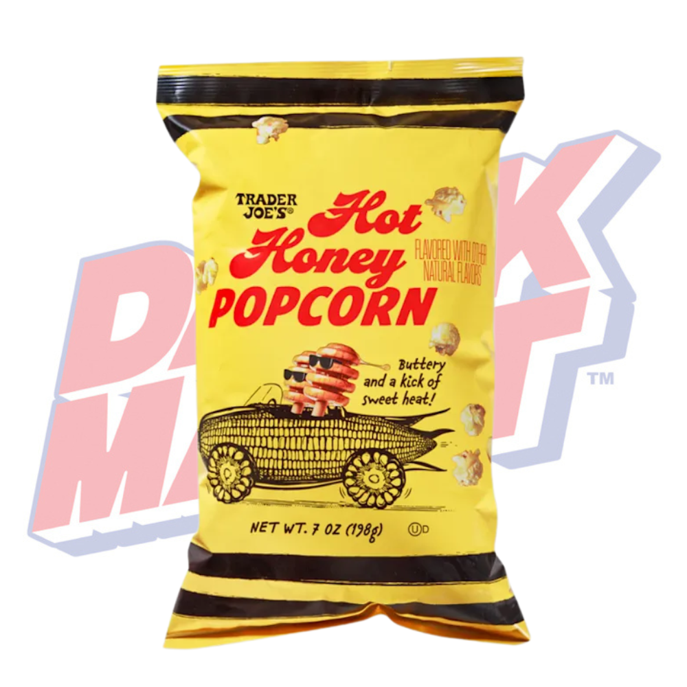 Trader Joe's Hot Honey Popcorn - 7oz