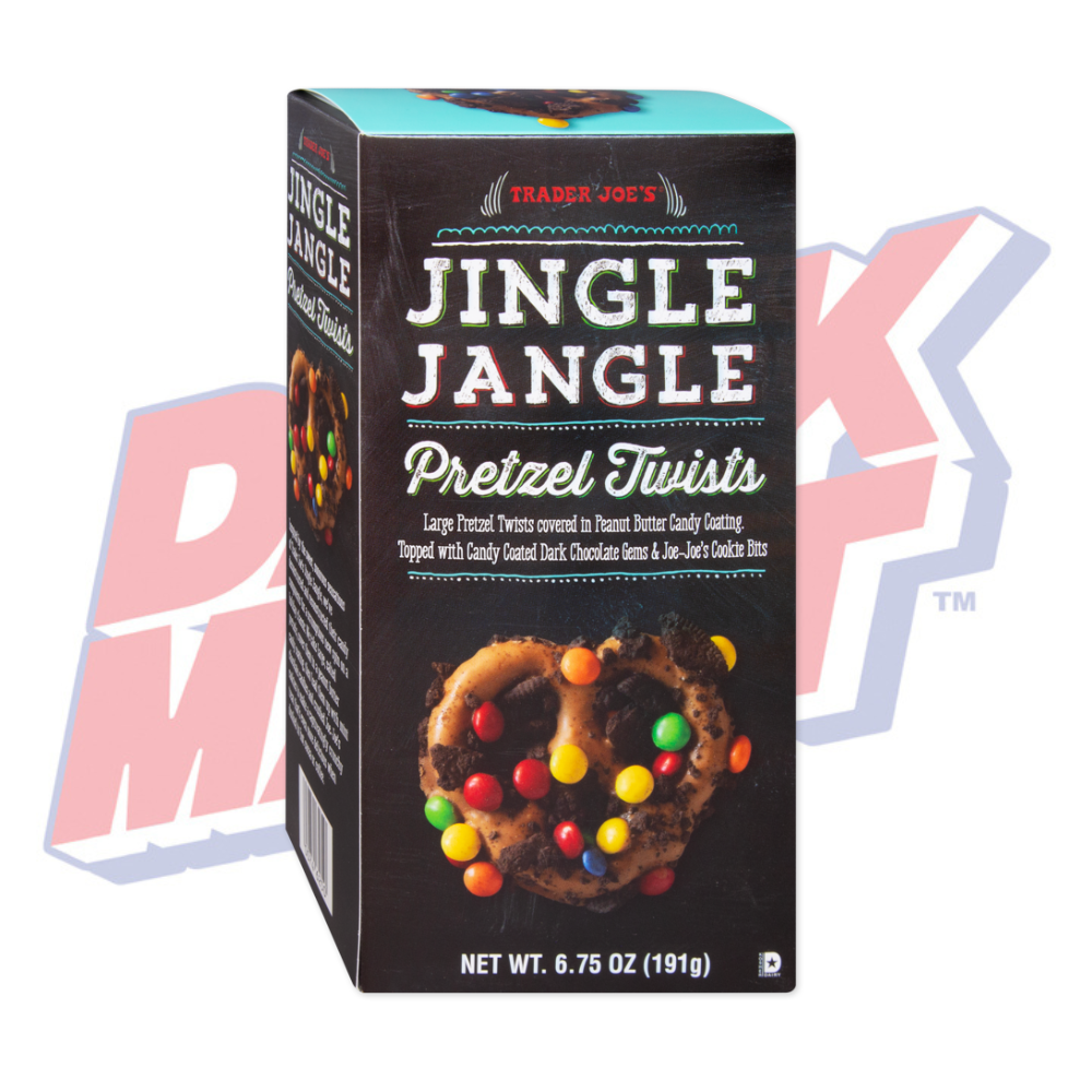 Trader Joe's Jingle Jangle Pretzel Twists - 6.75oz – DANK MART