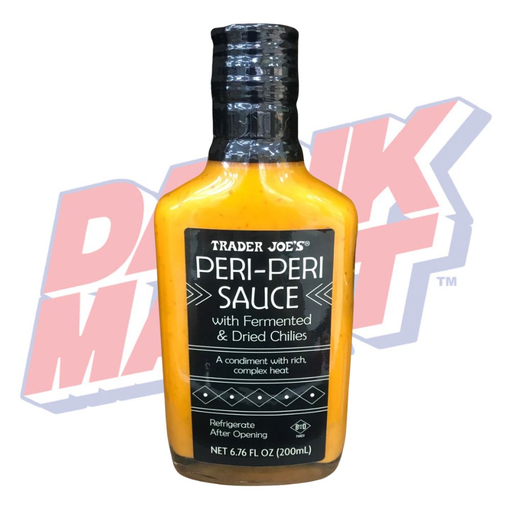 Trader Joe's Peri Peri Sauce - 6.76oz