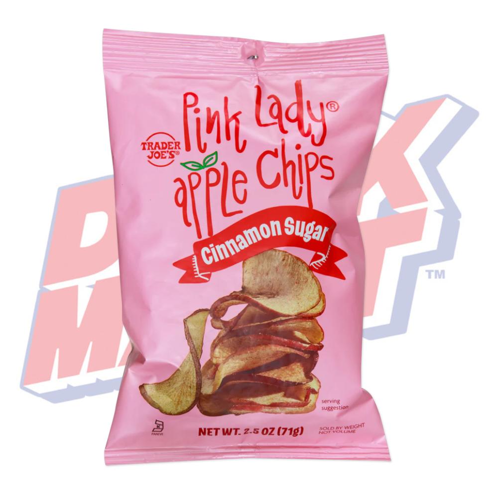 Trader Joe's Pink Lady Cinnamon Apple Chips - 2.5oz