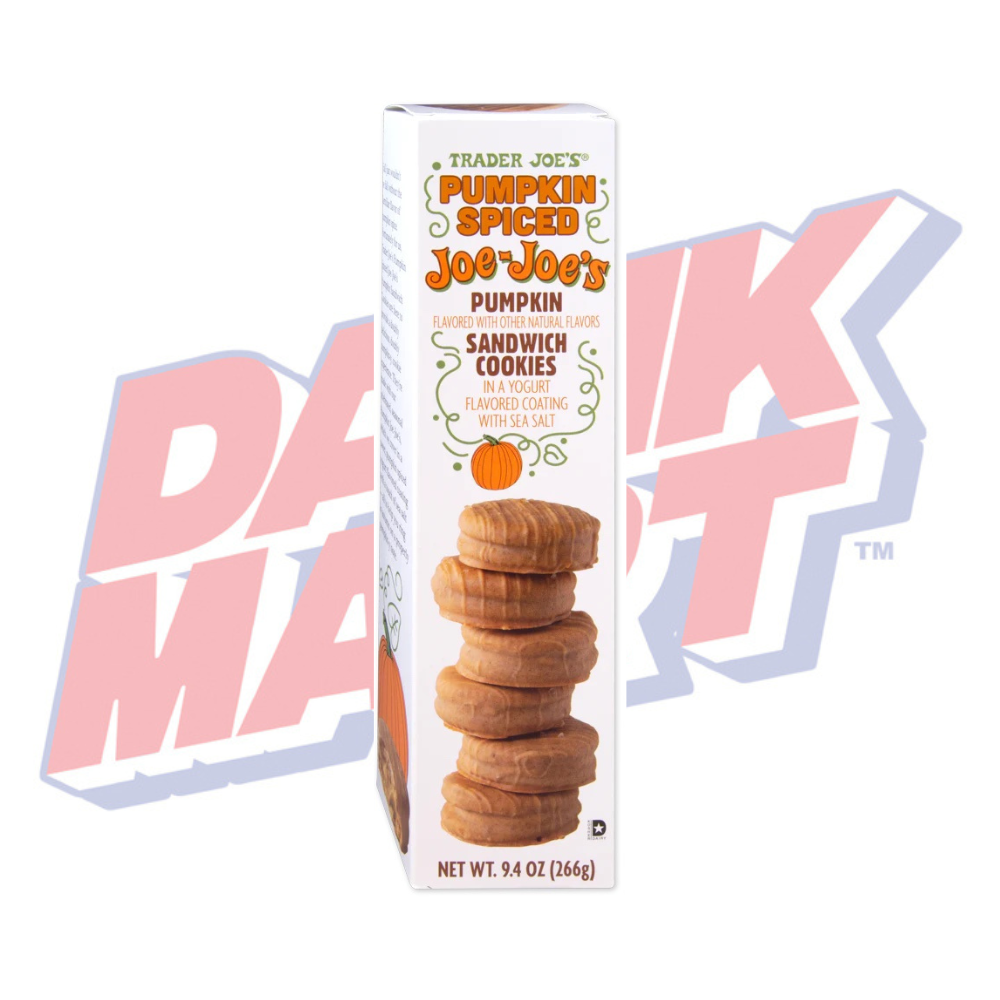 Trader Joe's Pumpkin Spice Cookies - 266g