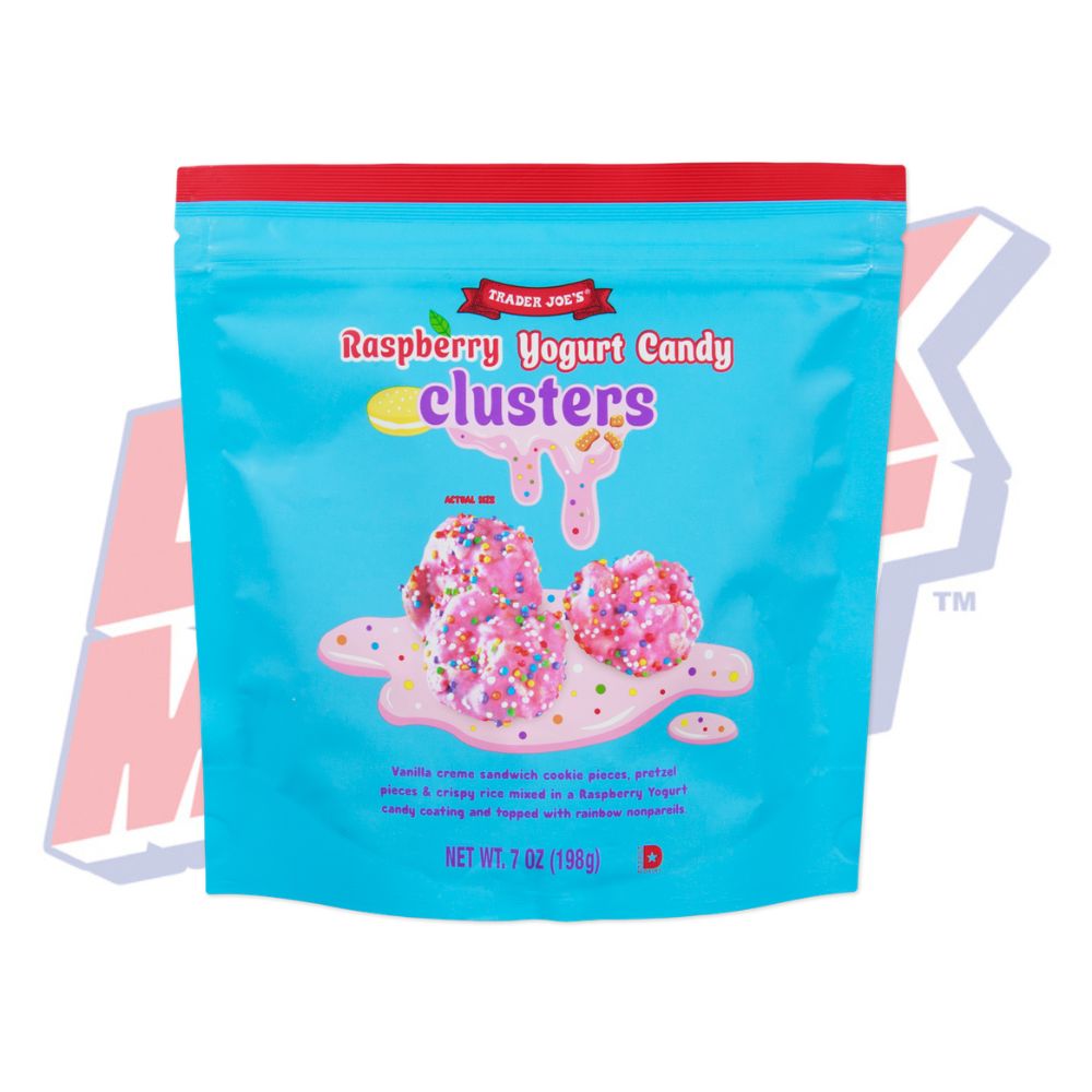 Trader Joe's Raspberry Yogurt Candy Clusters - 7oz
