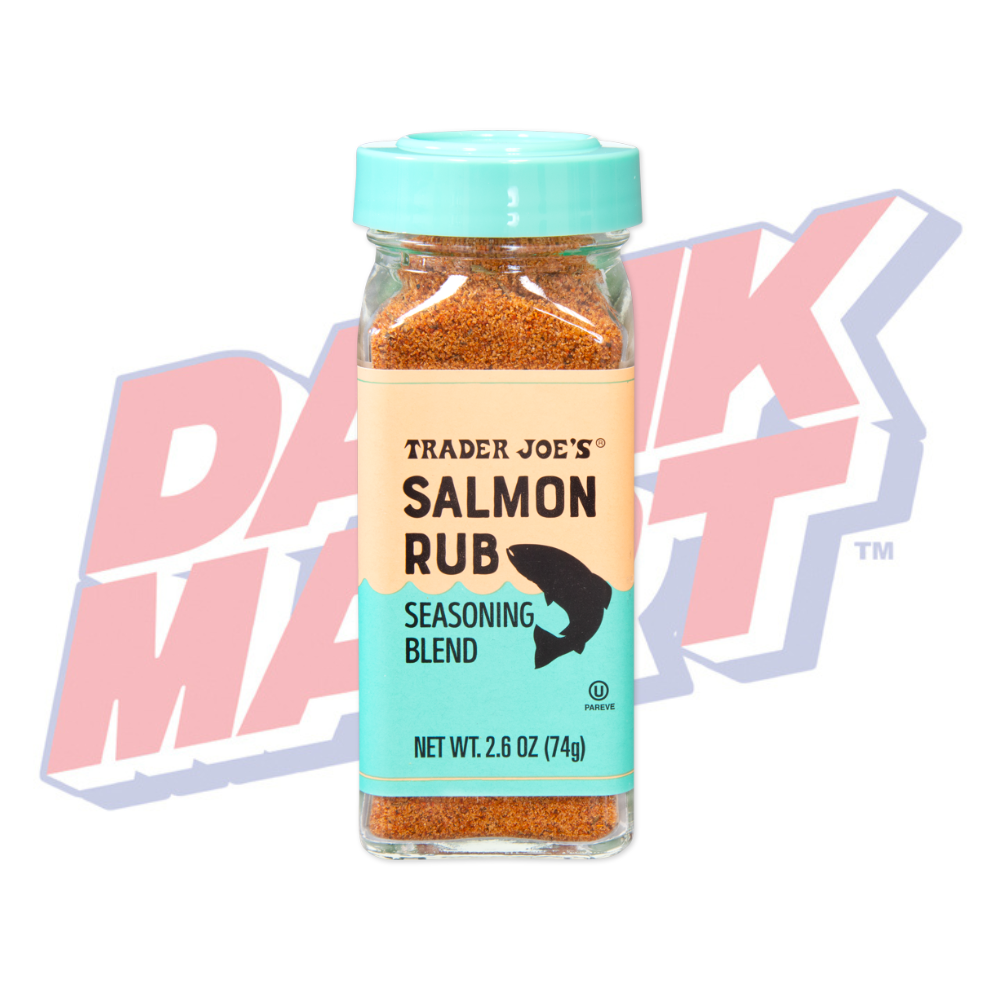 Trader Joe's Salmon Rub Seasoning Blend - 2.6oz