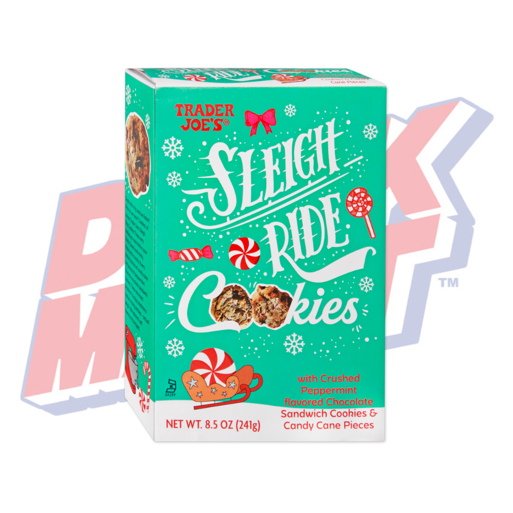 Trader Joe's Sleigh Ride Cookies - 8.5oz